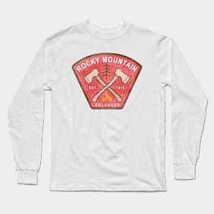 Rocky Mountain National Park Colorado Long Sleeve T-Shirt